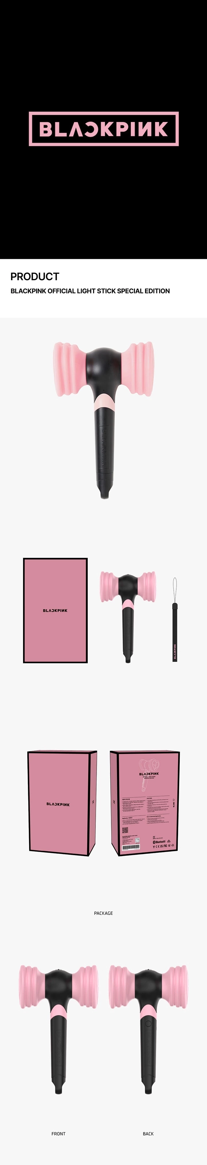 BLACKPINK - Official Light Stick (Special Edition)